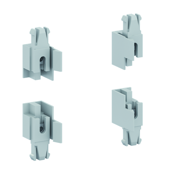 CZ11 uchwyty pod profile EDF dla ComfortLine (4 szt.)