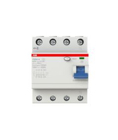 F204 A-63/0,3 Wyłącznik różnicowo-prądowy STANDARD