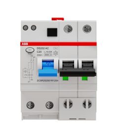 DS202 AC-C20/0,03 Wył. różn.-prąd. z blokiem nadmiarowym