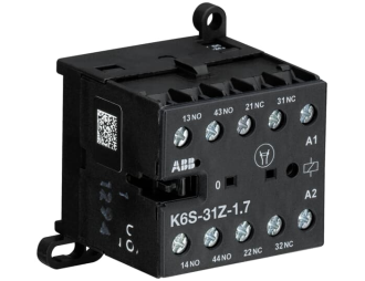 Przekaźnik stycznikowy K6S-31Z-2,8, 17-32VDC,