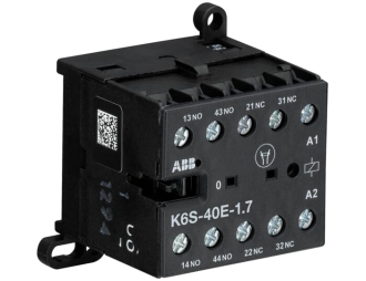Przekaźnik stycznikowy K6S-40E-1.7 24V DC,