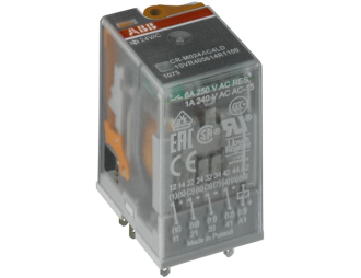 Przekaźnik CR M060AC2, napięcie zasilania 60V AC, 2 styki CO, 250V, 12A.,