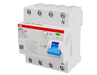 F204 A-40/0,3 Wyłącznik różnicowo-prądowy STANDARD,