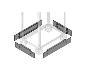 PPFM1060 osłony cokołu przednie/tylne S 600mm,,