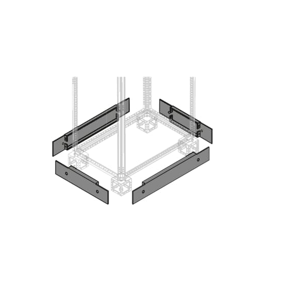 PPFM1060 osłony cokołu przednie/tylne S 600mm,