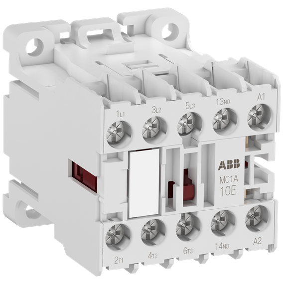 Mini stycznik MC1A310ATU 50Hz 380 ... 400V AC - 3NO