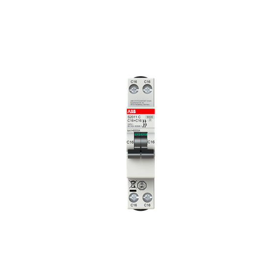S2011C-B16 Wyłącznik nadmiarowo-prądowy