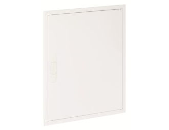 BLU42 drzwi z ramką, pełne, białe do obudów typu UL42/U42…, 694x604mm (WxS),