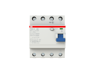 F204 A-80/0.03 Wyłącznik różnicowo-prądowy STANDARD,