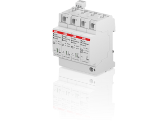OVR T2 3N 40-350 P TS QS ogranicznik przepięć,  T2 ,  3+1,  350V,