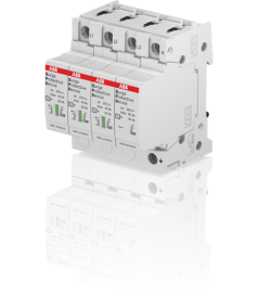 OVR T2 3N 40-275s P QS ogranicznik przepięć, T2, 3+1, 275V
