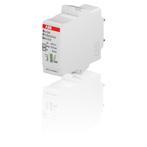 OVR T1-T2 12.5-275s C QS wkładka ogranicznika, T1-T2, fazowa, 275V
