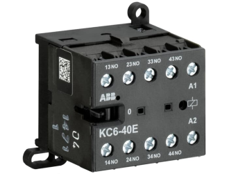 Przekaźnik stycznikowy KC6-40E 110-125V DC,