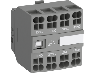 Blok styków pomocniczych CA4-31ERT,
