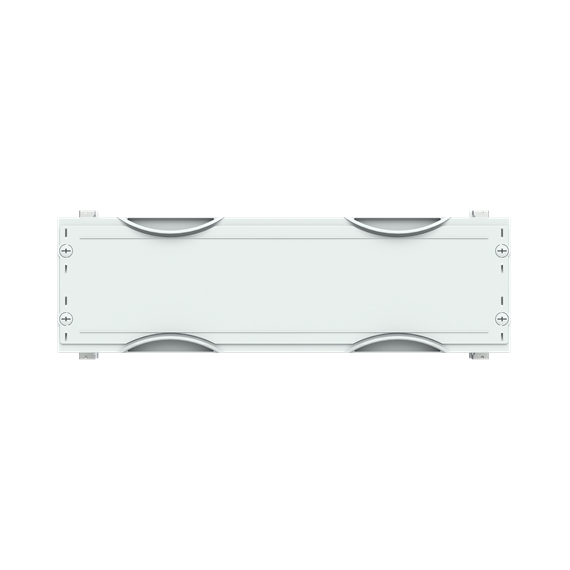 MBK206 zestaw - moduł pod Zaciski na szynę DIN (do samodzielnego montażu)