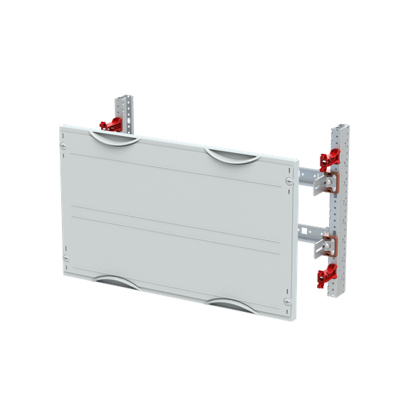 MBK207 zestaw - moduł pod zaciski na szynę DIN (do samodzielnego montażu)