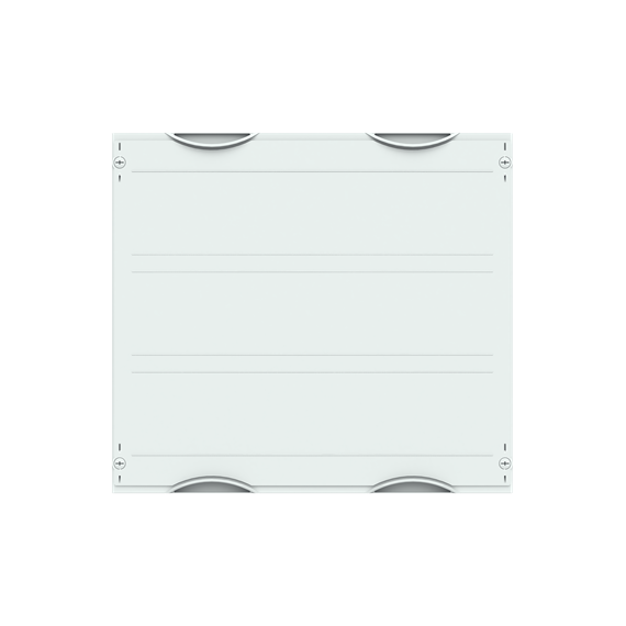 MBK208 zestaw - moduł pod zaciski na szynę DIN (do samodzielnego montażu)