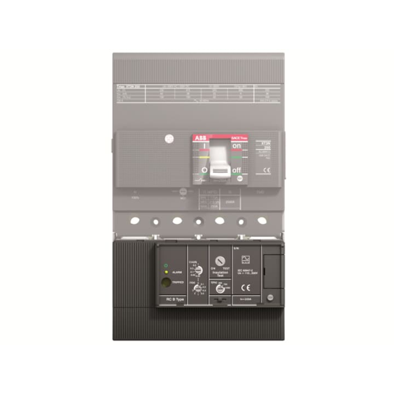 RC B Type x XT3 4 p F zabezpieczenie różnicowo-prądowe