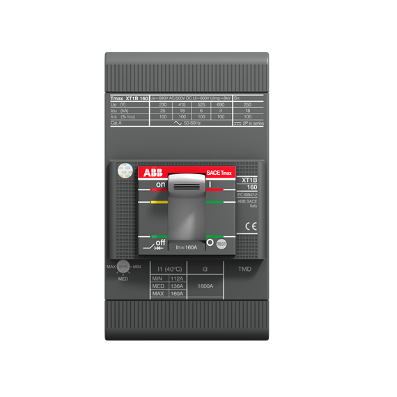 XT1B 160 TMD 80-800 3p F F wyłącznik kompaktowy