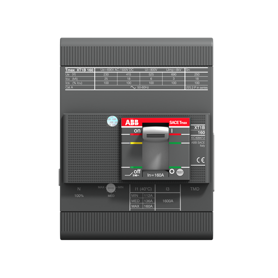 XT1B 160 TMD 16-450 4p F F wyłącznik kompaktowy