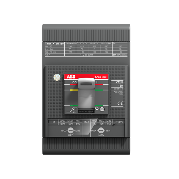 XT2N 160 TMA 80-800 3p F F wyłącznik kompaktowy