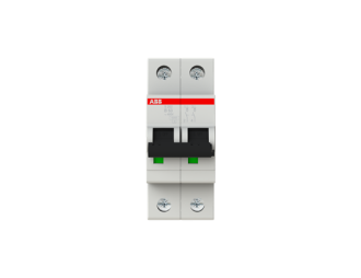 S202-B63 wyłącznik nadmiarowo-prądowy | 2P | char. B | 63A | 6kA | AC |,