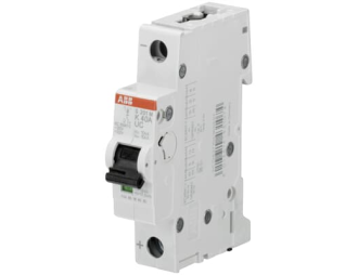 S201M-K0.2UC wyłącznik nadmiarowo-prądowy | 1P | char. K | 0.2A | 10kA | AC/DC |,