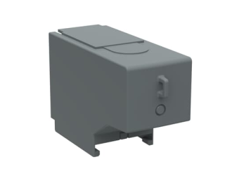 OSS160GG1S/4 Osłony zacisków (4 szt), krótkie,