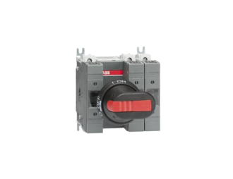 OS63GD12P rozł z bezp 3-b, 63A z rączką m/y bieg i wałkiem,