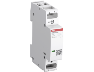 Stycznik ESB20-20N-04, 20A (AC-1/AC-7a), 9A (AC-3), 110V AC/DC, 2NO,