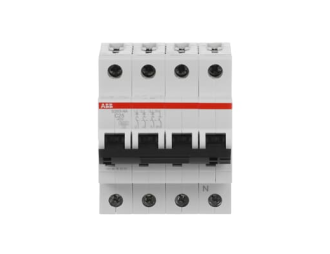 S203-C25NA wyłącznik nadmiarowo-prądowy | 3P+N | char. C | 25A | 6kA | AC |,