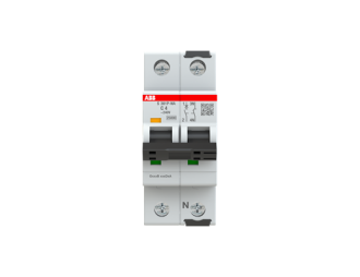 S301P-C4NA wyłącznik nadmiarowo-prądowy | 1P+N | char. C | 4A | 25kA | AC |,
