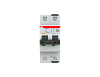 S301P-B6NA wyłącznik nadmiarowo-prądowy | 1P+N | char. B | 6A | 25kA | AC |,