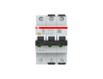 S303P-K40 wyłącznik nadmiarowo-prądowy | 3P | char. K | 40A | 20kA | AC |,