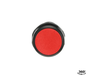 CP1-10R-02 przycisk monostabilny wklęsły czerwony 2NC,