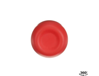 CP6-10R-02 przycisk kompaktowy "heavy" czerwony,