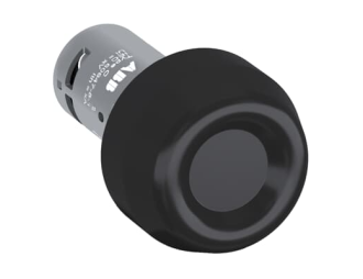 CP6-10B-11 przycisk kompaktowy "heavy" czarny,