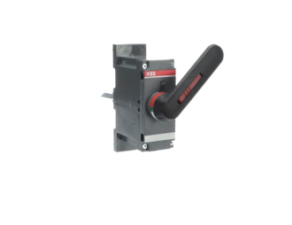 OSV800DK Rączka czarna do bezpośredniego montażu do OS600…800_K, oznaczenie: Test OFF-ON/Test-0-I, blokada kłódkowa w pozycji 0,