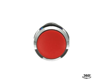 CP1-30R-10 przycisk monostabilny wklęsły 1NO czerwony,