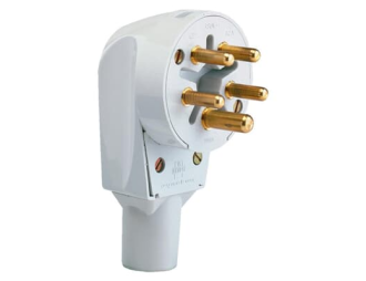 Wtyczka 3P + N+ T 32A 230/400V (600788),