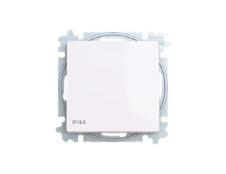 3559T A06940 500 | łącznik schodowy z klawiszem, IP44 | Zoni biały,