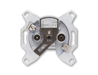 5011 A3503 | Mechanizm gniazda końcowego TV+RADIO | future linear,