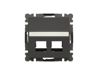 5014T A00418 237 | pierścień nośny z pokrywą Rutenbeck | Zoni czarny matowy,