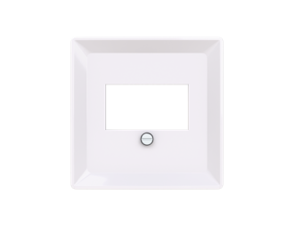 pokrywa USB | Zoni biały,