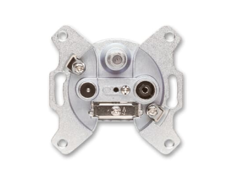 Mechanizm gniazda końcowego TV+SAT+RADIO | future linear,