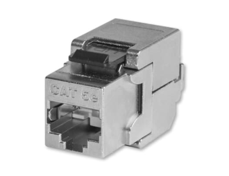 Wkładki RJ45 do montażu podtynkowego,