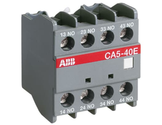 Styk pomocniczy CA5-04E 4NC,