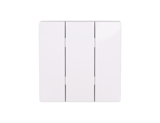 klawisz potrójny łącznika Zoni biały 3559T-A00666 500 2CHT590666A4500,