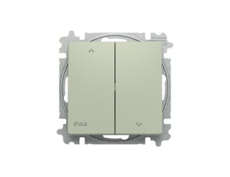 łącznik roletowy podwójny IP44 Zoni oliwkowy 3559T-A88940 243 2CHT598894A6243,