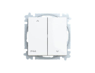 łącznik roletowy podwójny IP44 Zoni biały 3559T-A88940 500 2CHT598894A6500,